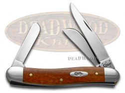 Case xx Knives Medium Stockman Smooth Chestnut Bone Stainless Pocket Knife 28701