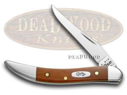 Case xx Knives Toothpick Smooth Chestnut Bone Stainless Pocket Knife 28703