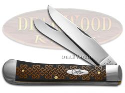 Case xx Knives Trapper Celtic Knot Chestnut Bone 1/500 Stainless CA28707 CK