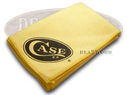 Case xx Yellow Absorbent Jewler's Cloth for Polishing Pocket Knife Blades 4598