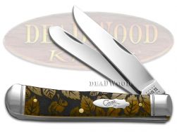 Case xx Trapper Knife Rabbit Wildlife Series Antique Bone 1/500 Stainless Knives
