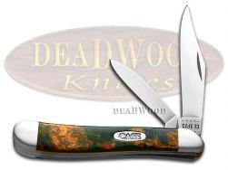 Case xx Knives Peanut Peacock Corelon Stainless 6075PCK Pocket Knife