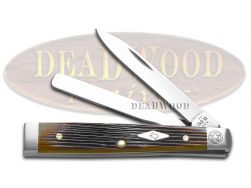 Case xx Knives Baby Doc Texas Antique Bone 64244 Stainless 1/500 Pocket Knife