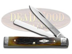 Case xx Knives Baby Doc Scrolled Texas Antique Bone 64245 Stainless 1/500 Knife