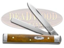 Case xx Knives Baby Doc Scrolled Antique Bone 64259 Stainless 1/500 Pocket Knife