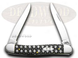 Case xx Muskrat Knife Celtic Maze Natural Bone 1/600 Stainless Pocket Knives