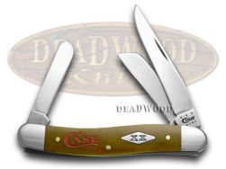 Case xx Medium Stockman Knife Logo Engraved Antique Bone 1/500 Stainless Pocket