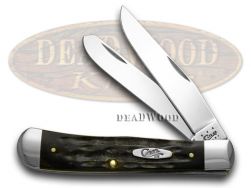 Case XX Jigged Genuine Buffalo Horn Medium Stockman Pocket Knife
