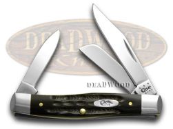 Case xx Medium Stockman Knife Jigged Genuine Buffalo Horn Stainless Pocket 65012