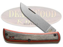 Case xx Knives Sodbuster Jr Black & Red Laminate S35VN Steel 1/400 Pocket Knife