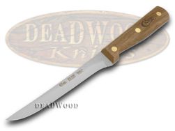 Case xx Household Cutlery Kitchen Boning Knife Walnut Wood Stainless 07315