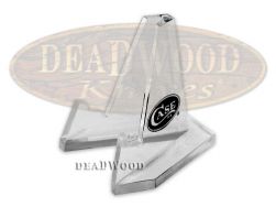 Case xx Small Acrylic Knife Display Stands for Pocket Knives 9062