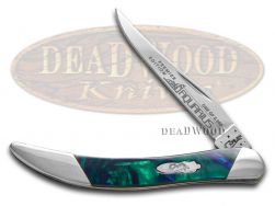 Case xx Toothpick Knife Slant Series Aquarius Corelon 1/2500 Stainless S910096AQ