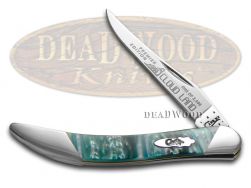Case xx Toothpick Knife Slant Series Cloud Land Corelon 1/2500 Pocket S910096CL