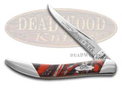 Case xx Knives Toothpick Slant Series Man In Black Corelon 1/2500 S910096MB