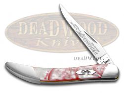 Case xx Toothpick Knife Slant Series Peppermint Corelon 1/2500 Pocket S910096PM
