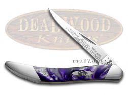Case xx Knives Toothpick Slant Series Purple Passion Corelon 1/2500 S910096PP