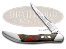 Case xx Knives Toothpick Slant Series Rain Forrest Corelon 1/2500 S910096RF