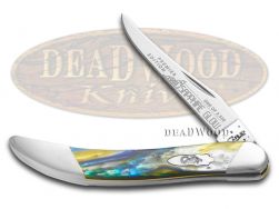 Case xx Knives Toothpick Slant Series Sapphire Glow Corelon 1/2500 S910096SG