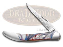 Case xx Knives Toothpick Slant Series Star Spangled Banner 1/2500 S910096STAR