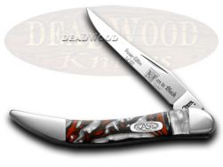 Case xx Knives Toothpick Man In Black Genuine Corelon 1/500 Stainless 910096MB
