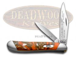Case xx Knives Peanut Slant Series Oktoberfest Corelon 1/2500 Stainless S9220OF