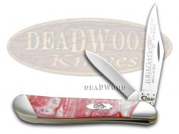 Case xx Knives Peanut Slant Series Peppermint Corelon 1/2500 Stainless S9220PM