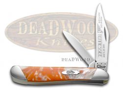 Case xx Peanut Knife Slant Series Tennessee Orange Corelon 1/2500 Pocket S9220TN