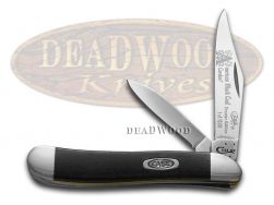 Case xx Knives Peanut America's Black Coal Corelon 1/1200 Stainless 9220ABC