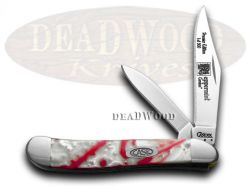 Case xx Peanut Knife Peppermint Genuine Corelon 1/500 Stainless Pocket 9220PM