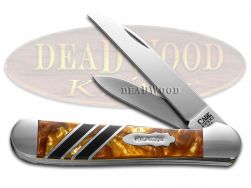Case xx Vault Copperhead 24K & Black Pearl Corelon 9249W-24KBLK Pocket Knife
