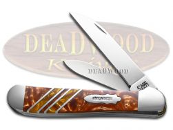 Case xx Vault Collection Copperhead Bronze and Antique Gold 1/250 Pocket Knife