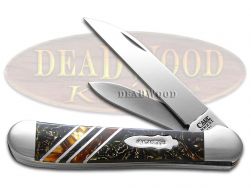Case xx Vault Copperhead Burly Oak Butter Rum Corelon 1/250 Pocket Knife