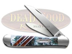 Case xx Vault Collection Copperhead Cloudland and Bronze 1/250 Pocket Knife