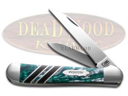 Case xx Vault Copperhead Emerald Pearl Black Coal Corelon 1/250 Pocket Knife