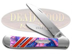 Case xx Vault Copperhead Lolly Pop Cayenne Red Corelon 1/250 Pocket Knife