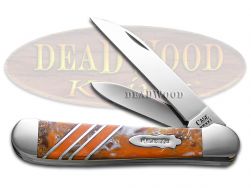 Case xx Vault Copperhead Oktoberfest Orange Corelon 1/250 Pocket Knife