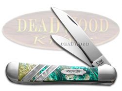 Case xx Vault Copperhead Seafoam White Pearl Corelon 1/250 Pocket Knife