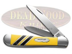 Case xx Vault Copperhead Yellow and Black Coal Corelon 1/250 Pocket Knife