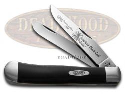 Case xx Knives Trapper America's Black Coal Corelon 1/1200 Stainless 9254ABC