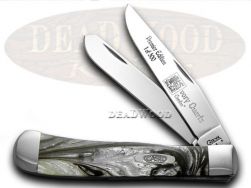 Case xx Trapper Knife Gray Quartz Genuine Corelon 1/500 Stainless Pocket 9254IQ