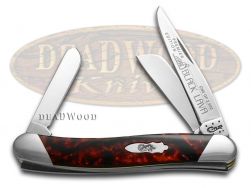 Case xx Knives Medium Stockman Slant Series Black Lava Corelon 1/2500 S9318BKL