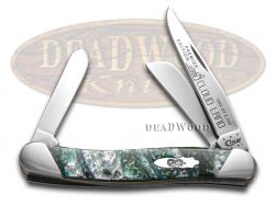 Case xx Knives Medium Stockman Slant Series Cloud Land Corelon 1/2500 S9318CL