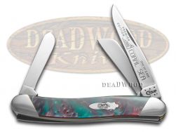 Case xx Knives Medium Stockman Slant Series Coral Sea Corelon 1/2500 S9318CS