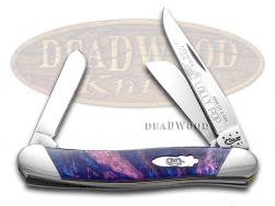 Case xx Knives Medium Stockman Slant Series Lolly Pop Corelon 1/2500 S9318LP