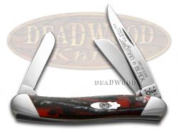 Case xx Knives Medium Stockman Slant Series Man in Black Corelon 1/2500 S9318MB