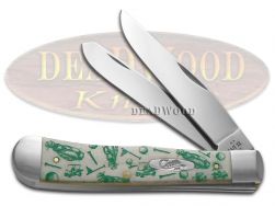 Case xx Knives Trapper Golf Necessities Natural Bone AWTC54GN Pocket Knife