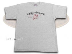 Case xx 125th Anniversary Logo Small Gray T-Shirt 50254