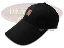 CIVIVI Hat Ball Cap Black Polyester with 4" Long Bill