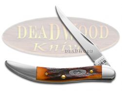 Case xx Knives Toothpick Genuine Red Deer Stag Stainless Pocket Knife 08469